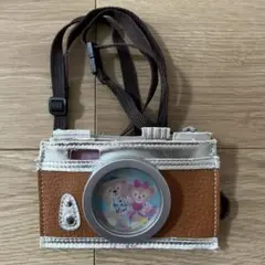 ディズニーシー ダッフィー シェリーメイ カメラ型パスケース