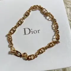 クリスチャンディオール DIOR ミニCDロゴブレスレット