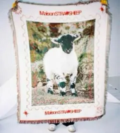 maisonstraysheep rug メゾンストレイシープ