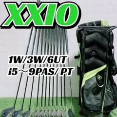 初心者ゴルフセット◆XXIOゼクシオ◆12本◆R◆OGIOバッグ付き