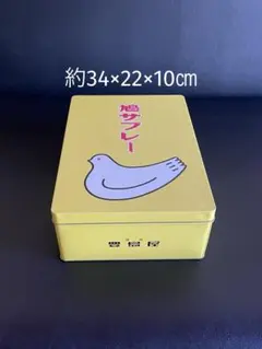 【空缶】　鳩サブレー（25枚入り）　小物入れ　スチール缶