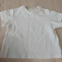 ホワイト Tシャツ サイズ95 綿100%