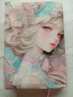 ブックカバー　愁い