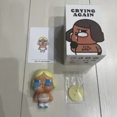 POPMART フィギュア crybaby Crying again