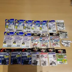 アジング、メバリング、ロックフィッシュ、シーバスセット