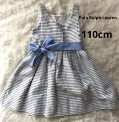 Polo Ralph Lauren ワンピース4/4T 110cmくらい