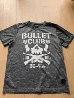 新日本プロレス×Bullet club Tシャツ ドライメッシュ