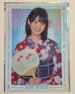乃木坂46 増田三莉音 個別ランダムクリアファイル 真夏の全国ツアー2025