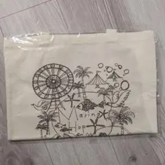 マリーナポップ　イラストトートバッグ