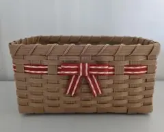 エコクラフト　小物入れ