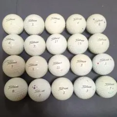 Titleist 練習用ゴルフボール 20個セット