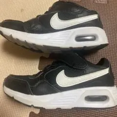 人気☆Nike Air Max 12C ブラック/ホワイト