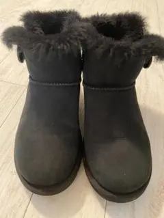 UGG ムートンブーツ 黒 23cm