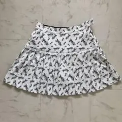 JUN AND ROPE 柄スカート
