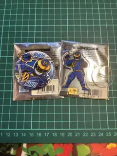 ニンジャマン缶バッジ&アクスタセット