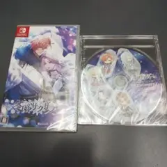 Switch 冬園サクリフィス 通常版 新品未開封 予約特典CD付