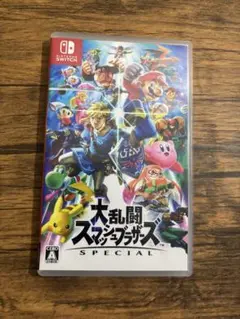 大乱闘スマッシュブラザーズ SPECIAL Switch