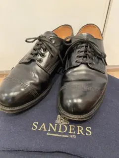 Sanders レースアップシューズ gibson サイズ6