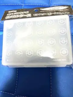未開封★ダメカンケース★モンスターボールデザイン★
