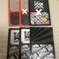 SixTONES ステッカー まとめ売り