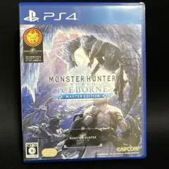 PS4 モンスターハンターワールド アイスボーン マスターエディション （1）