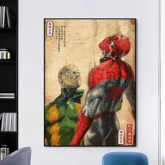 2025年最新】スパイダーマン キャンバスアートの人気アイテム