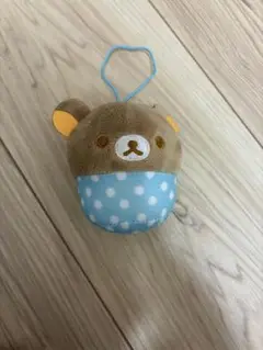 かぷぐるみ リラックマ マフィン マスコットぬいぐるみ　リラックママフィン