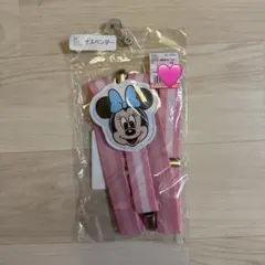 しまむら　ディズニー　チマジロ　サスペンダー　ミニー