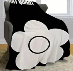 MARY QUANT グラフィック ブランケット 毛布 75×100 C