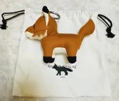 最終値下【美品】MAISON KITSUNÉ フォックスバックチャーム