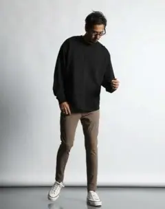 ROUND HEM OVER SIZE TEE オーバーサイズ ロンTEE