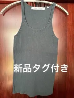 新品タグ付き　UNIQLOユニクロ　ルメール　カシミヤブレンドタンクトップ