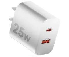 タイプc 充電器 PD25W 急速充電器【業界超軽量·PSE認証】