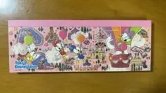 東京ディズニーランド メモ帳