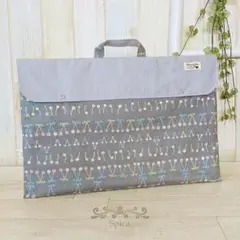 防災頭巾カバー<背もたれタイプ>さくらんぼ