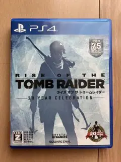 ライズ オブ ザ トゥームレイダー PS4