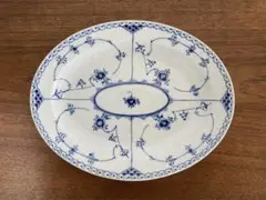 ロイヤルコペンハーゲン ハーフレース オーバルディッシュ 36.5cm 大皿