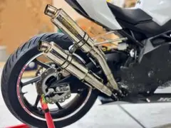 ゼファー400 月木レーシング　マフラー　絶版当時物 楽天市場】月木レーシング ツキギレーシング アレーテ