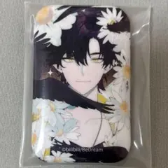 時光代理人　トキ　缶バッジ　スクエア缶バッジ　グッズ