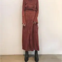 mamekurogouchi 2017AW レーススカート 美品 希少