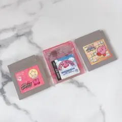 ゲームボーイソフト　ゲームボーイ　星のカービィ　カービィ