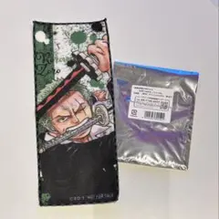 ［特典］特製小判タオル JUMP SHOPオンラインVer. ロロノア・ゾロ
