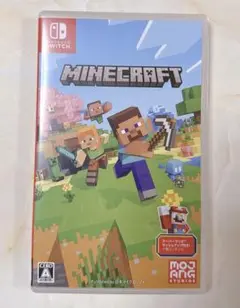美品！ 【Nintendo Switch】マインクラフトMinecraft