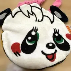 パンダデザイン バッグとミトンセット