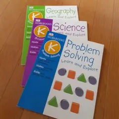 DK Workbooks 洋書３冊セット