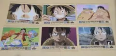 ワンピース ホールケーキアイランド ブロマイド　麦わらストア　特典セット③