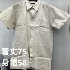 allegri ベージュ 半袖シャツ