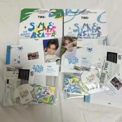 TWS SUMMER BEAT アルバム トレカ ジフン