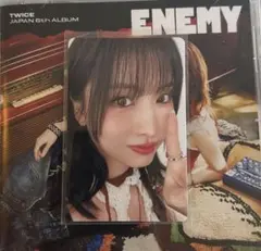 twice enemy モモ トレカ MOMO盤 ソロ 盤