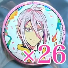 ③カラー 26点 アズくんがいっぱい缶バッジコレクション 魔入りました！入間くん
